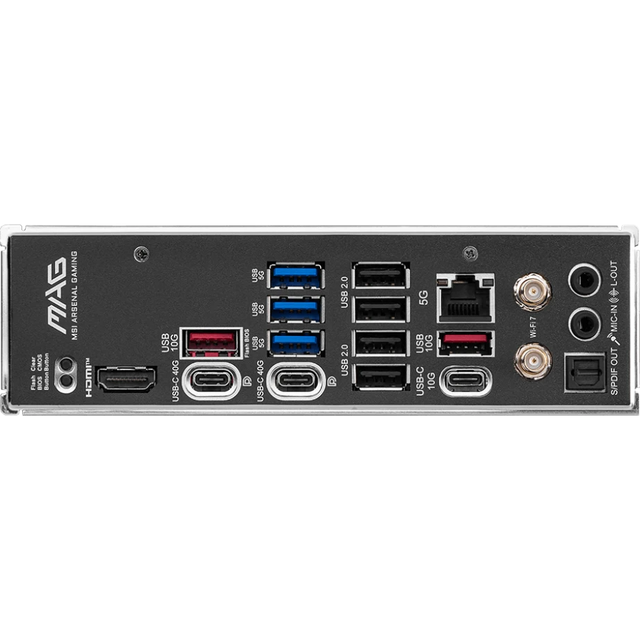 Материнская плата MSI MAG X870 TOMAHAWK WIFI - фото 4