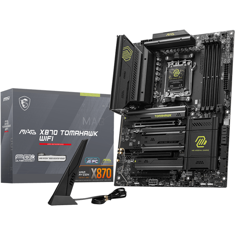 Материнская плата MSI MAG X870 TOMAHAWK WIFI - фото 5
