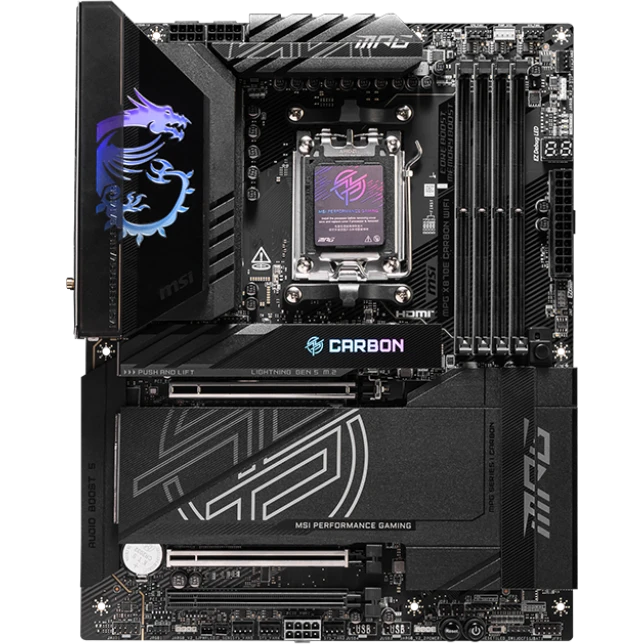 ПК AMD Ryzen 9 9950X / NVIDIA RTX 5090 / 128 ГБ / SSD 5 ТБ