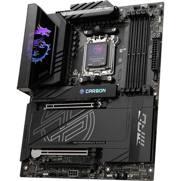 Материнская плата MSI MPG X870E CARBON WIFI - фото 2