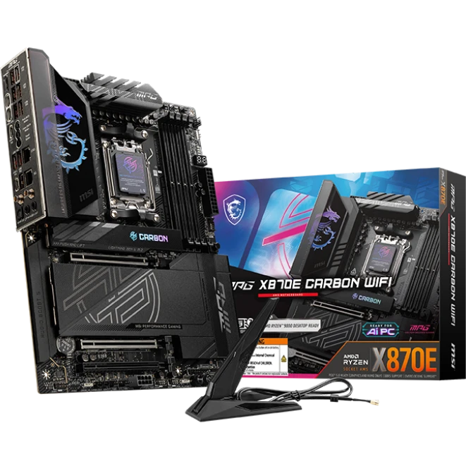 Материнская плата MSI MPG X870E CARBON WIFI - фото 5