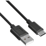 Кабель USB - USB Type-C, 1м, KingPrice KP-USBAC-2A-1M