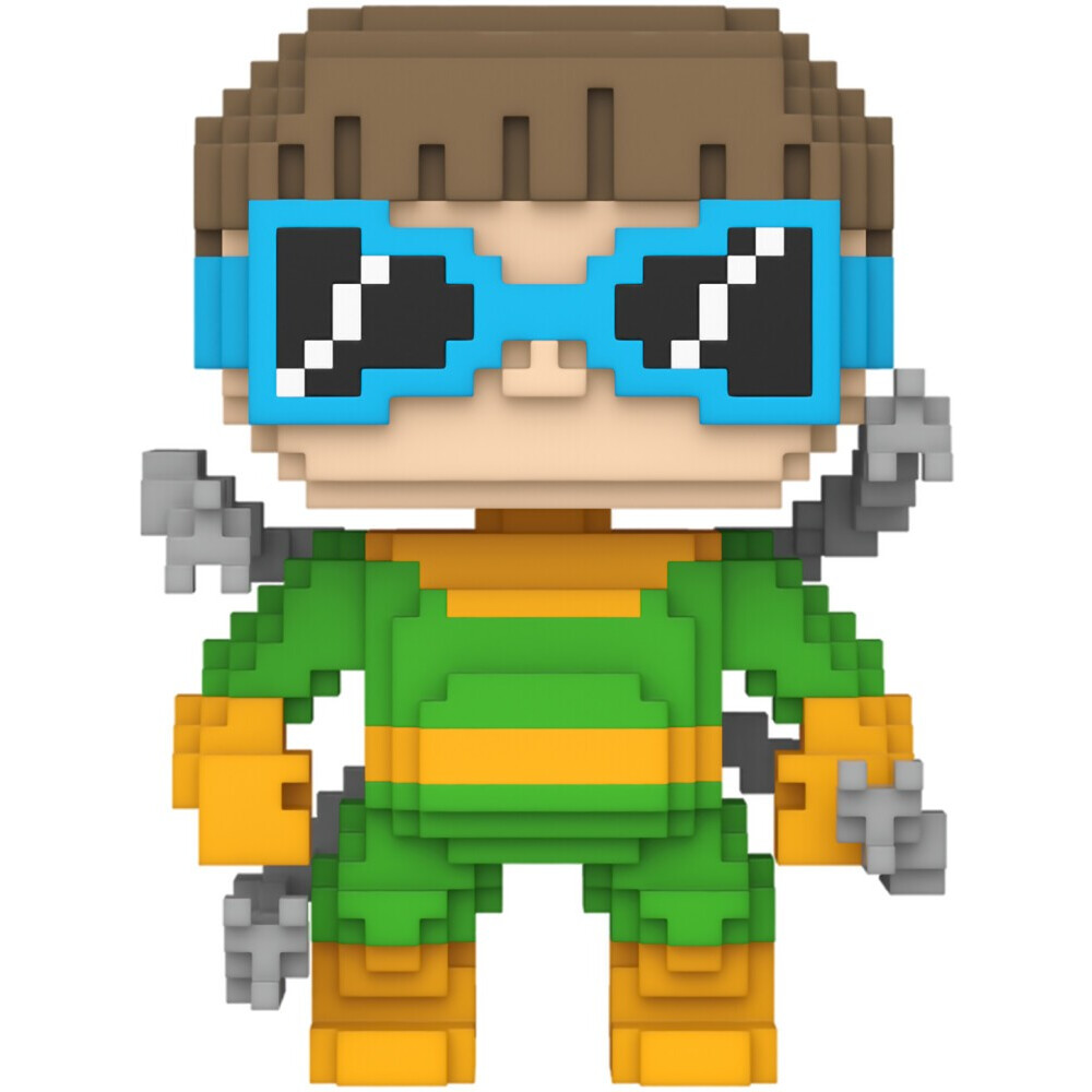 Фигурка Funko POP! 8-Bit Bobble Marvel Doctor Octopus