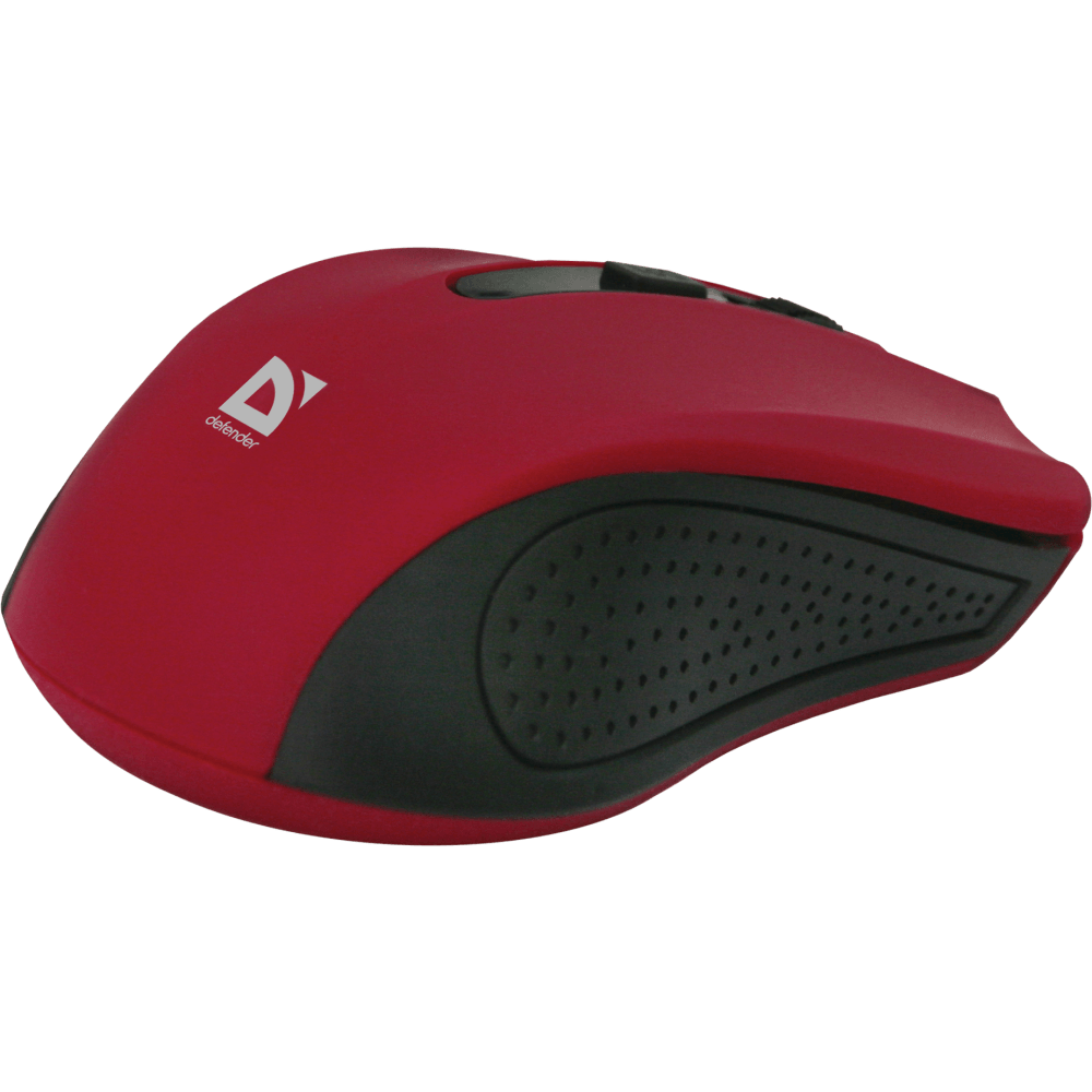 Мышь Defender Accura MM-935 Black/Red (52937) - фото 3