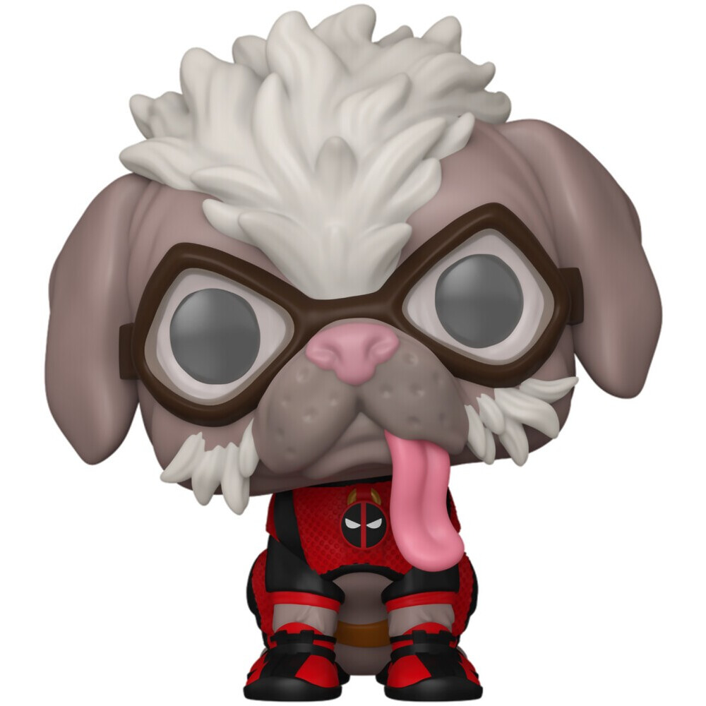 Фигурка Funko POP! Bobble Marvel Deadpool 3 Dogpool - 79769