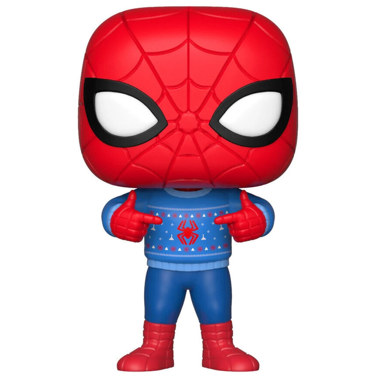 Фигурка Funko POP! Bobble Marvel Holiday Spider-Man with Ugly Sweater - 33983
