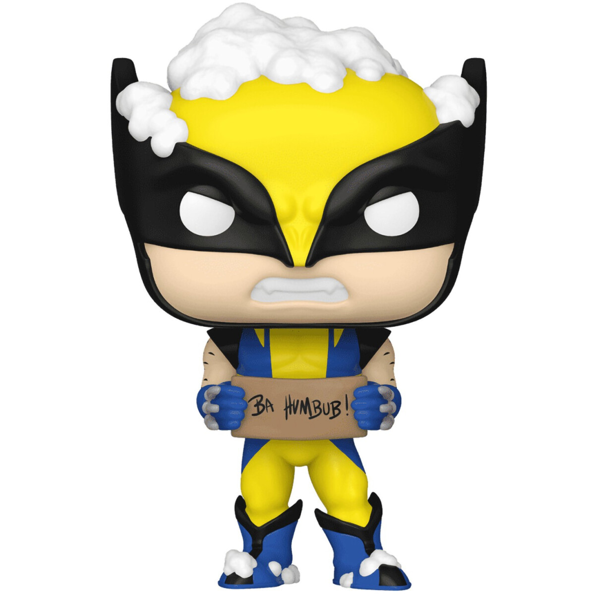 Фигурка Funko POP! Bobble Marvel Holiday Wolverine with Sign
