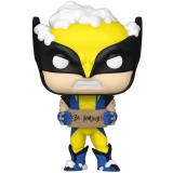Фигурка Funko POP! Bobble Marvel Holiday Wolverine with Sign (72191)