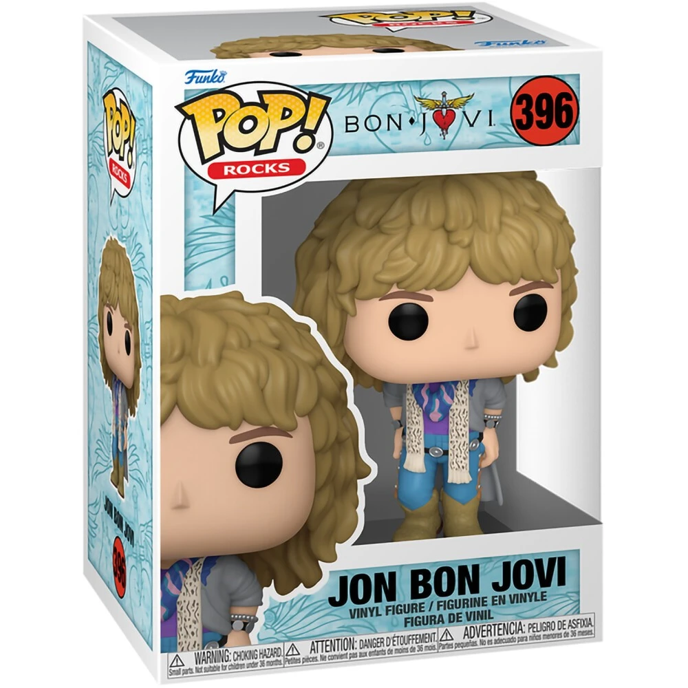 Фигурка Funko POP! Rocks Bon Jovi - 79707 - фото 2