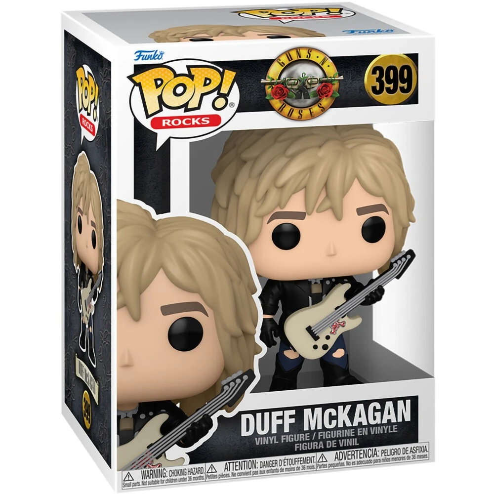 Фигурка Funko POP! Rocks Guns N' Roses Duff McKagan - 80483 - фото 2