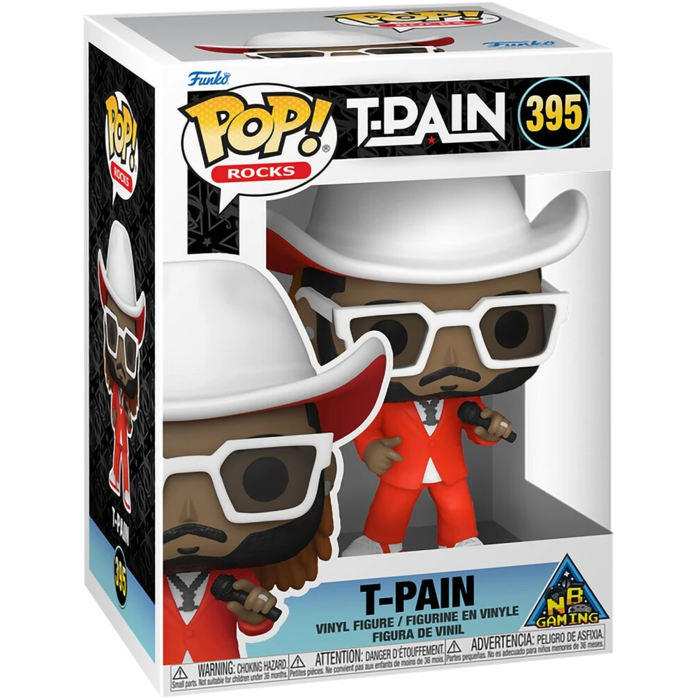 Фигурка Funko POP! Rocks T-Pain T-Pain - 79706 - фото 2