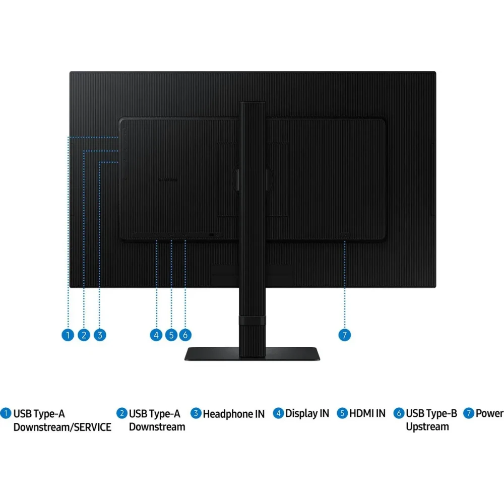 Монитор Samsung 27" LS27D800EAIXCI - фото 11