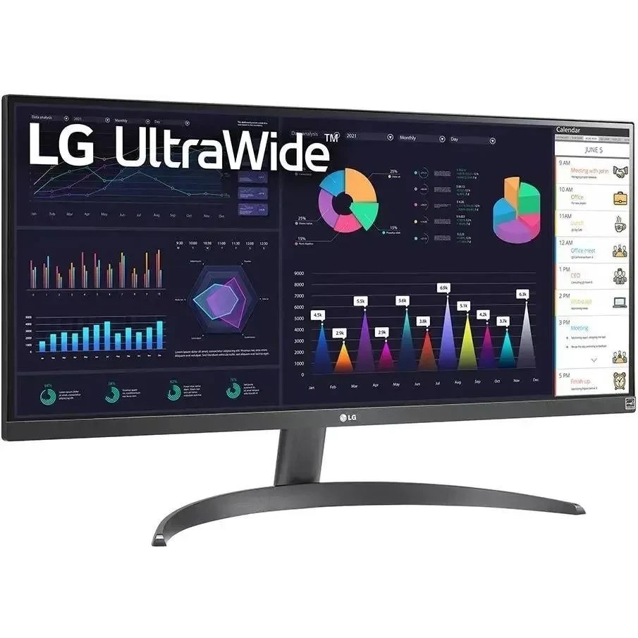 Монитор LG 29" 29WQ500-B UltraWide - фото 2