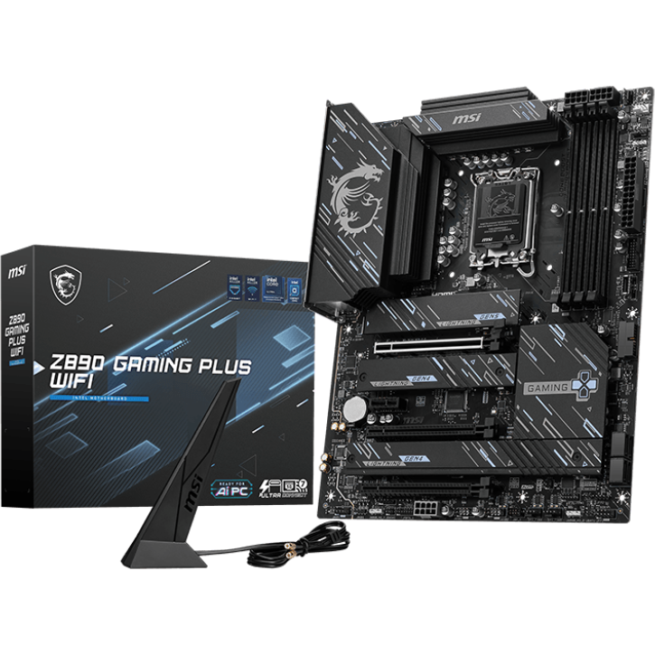 Материнская плата MSI Z890 GAMING PLUS WIFI - фото 5