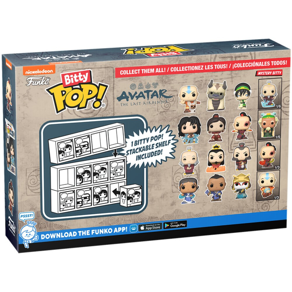 Фигурка Funko Bitty POP! Avatar The Last Airbender 4PK (73056) - фото 2