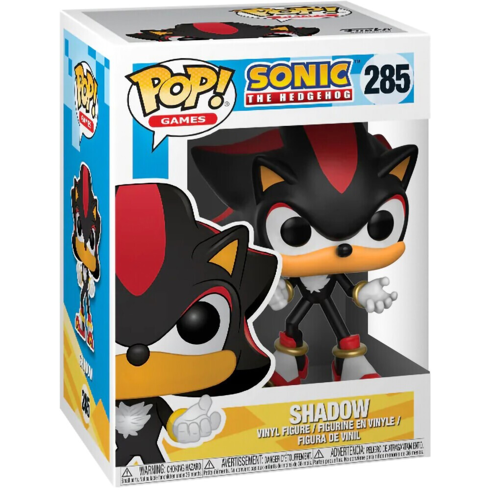 Фигурка Funko POP! Games Sonic the Hedgehog Shadow - 20148 - фото 2