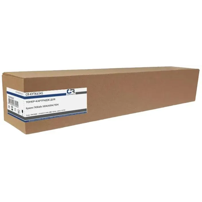Картридж COPYRITE CR-KYTK6345 Black
