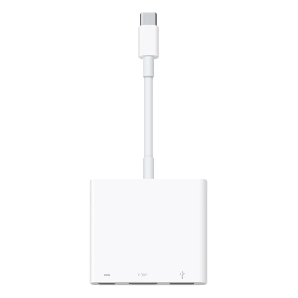 Док-станция Apple USB-C Digital AV Multiport Adapter (MUF82) - MUF82ZM(FE)/A