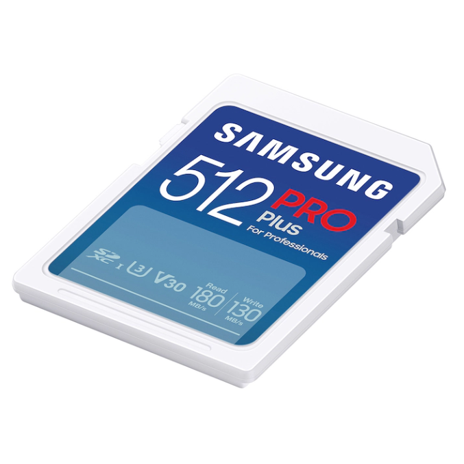 Карта памяти 512Gb SD Samsung PRO Plus (MB-SD512S/EU) - фото 2