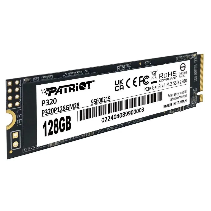 Накопитель SSD 128Gb Patriot P320 (P320P128GM28) - фото 4