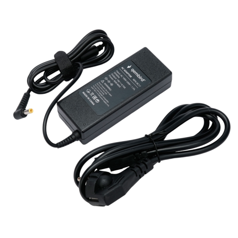 Блок питания для ноутбука Gembird NPA-AC17 - фото 2