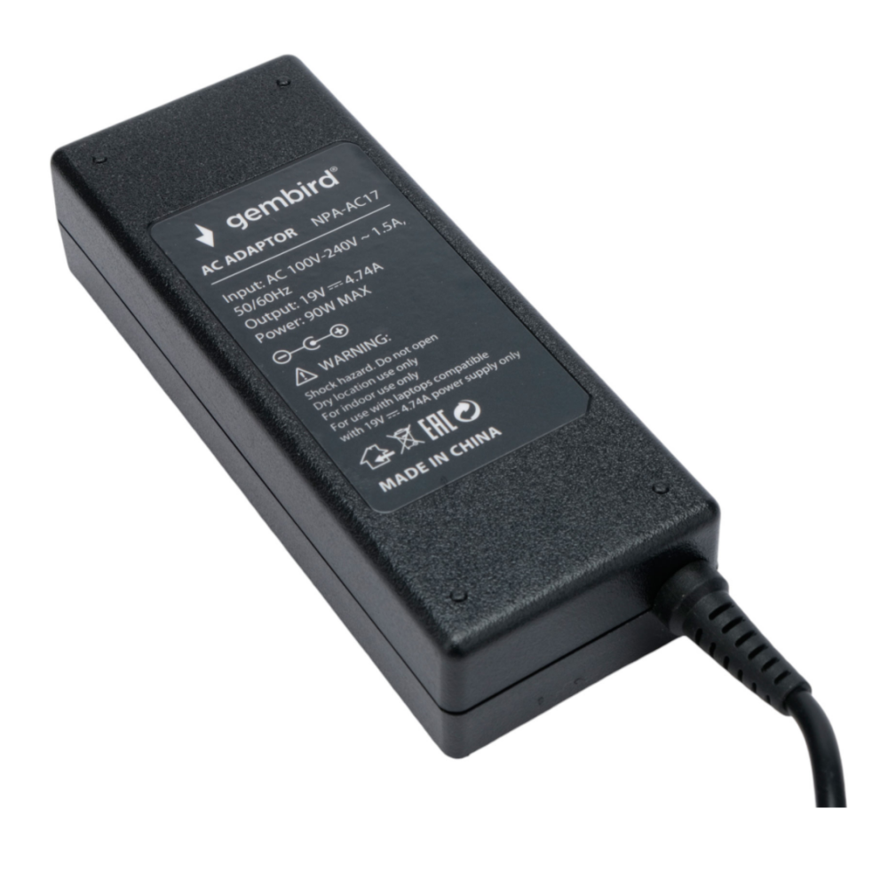 Блок питания для ноутбука Gembird NPA-AC17 - фото 3