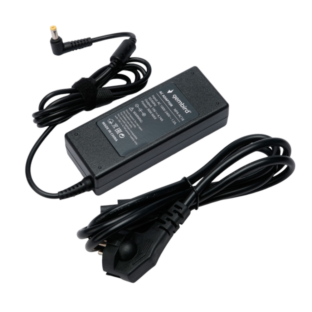 Блок питания для ноутбука Gembird NPA-AC18 - фото 2