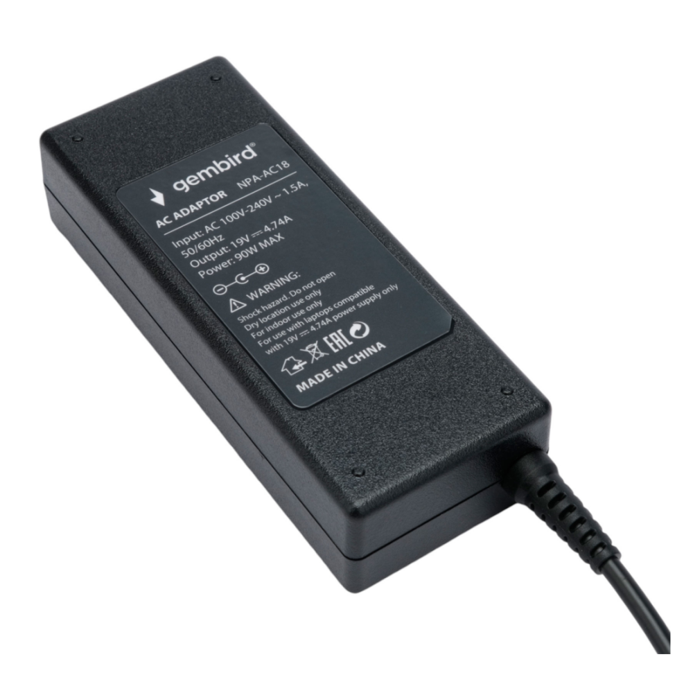 Блок питания для ноутбука Gembird NPA-AC18 - фото 3