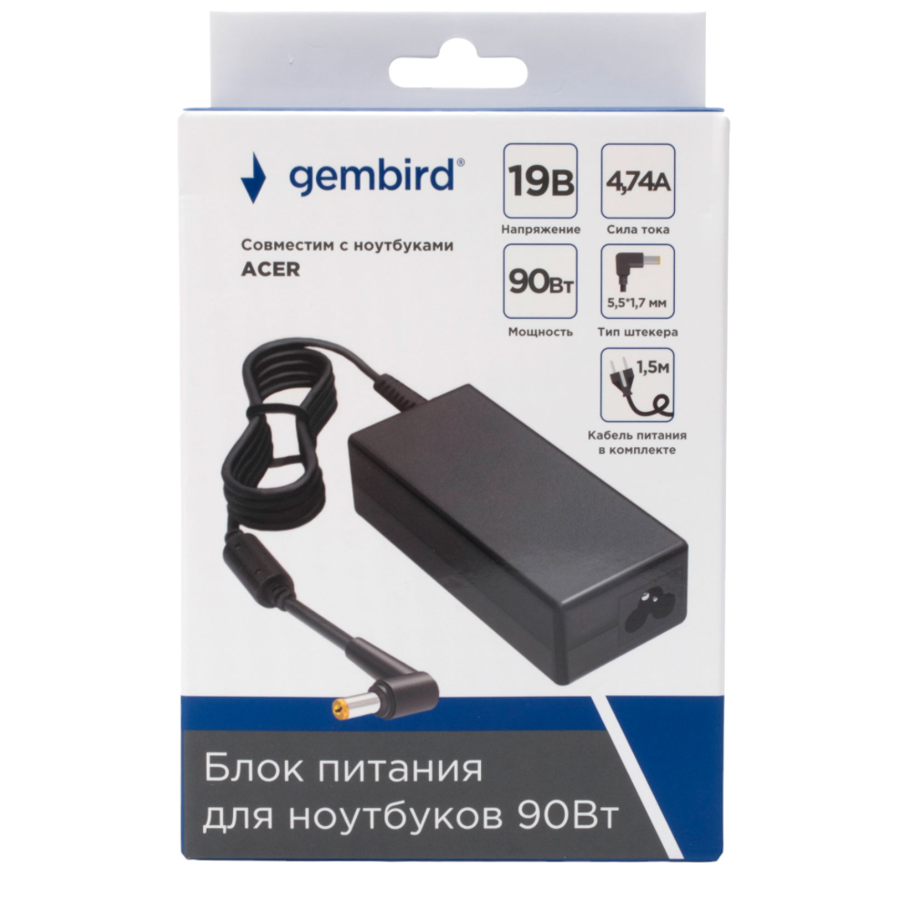 Блок питания для ноутбука Gembird NPA-AC18 - фото 5
