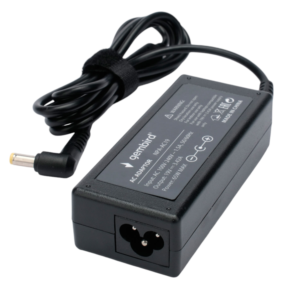 Блок питания для ноутбука Gembird NPA-AC19 - фото 2