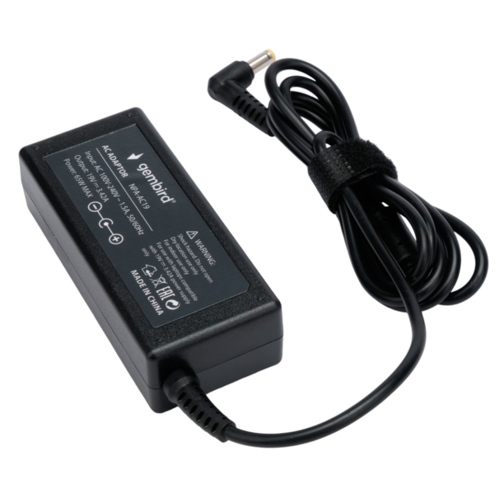 Блок питания для ноутбука Gembird NPA-AC19 - фото 3