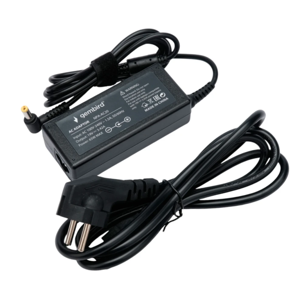 Блок питания для ноутбука Gembird NPA-AC20 - фото 2