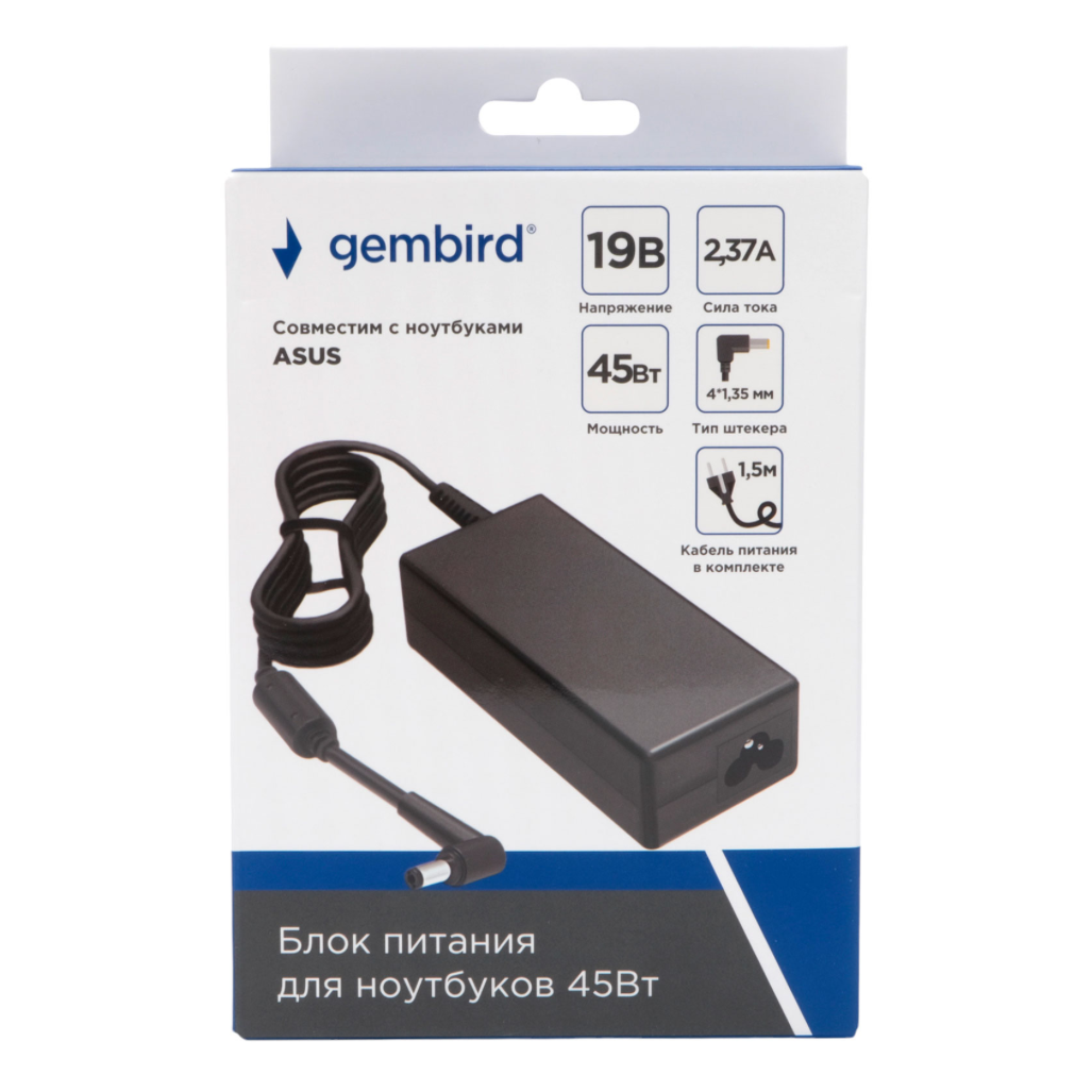 Блок питания для ноутбука Gembird NPA-AC21 - фото 4