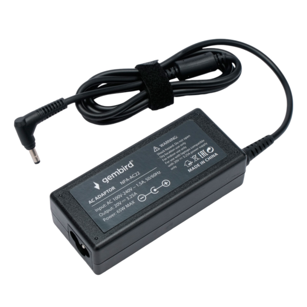 Блок питания для ноутбука Gembird NPA-AC22 - фото 2