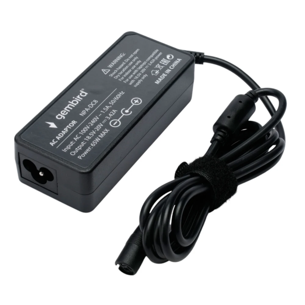 Блок питания для ноутбука Gembird NPA-DC8 - фото 2