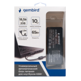Блок питания для ноутбука Gembird NPA-DC8