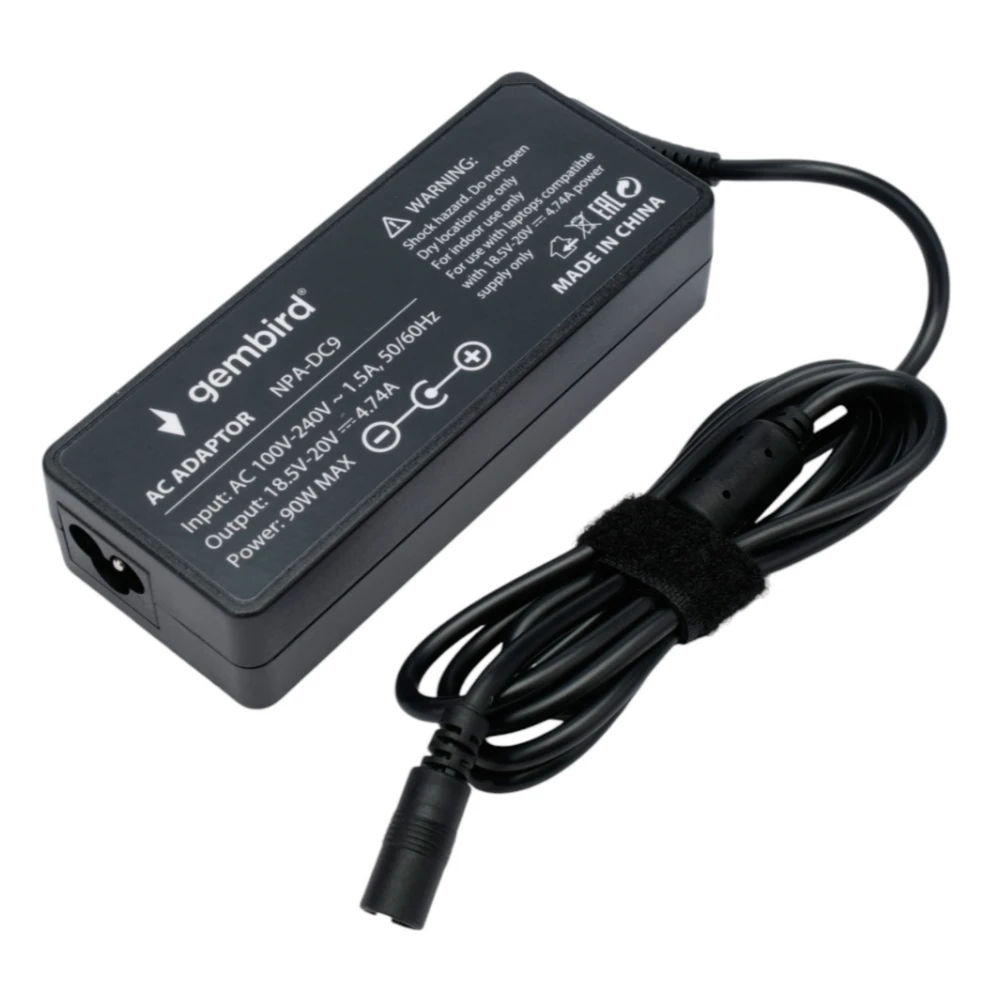 Блок питания для ноутбука Gembird NPA-DC9 - фото 2