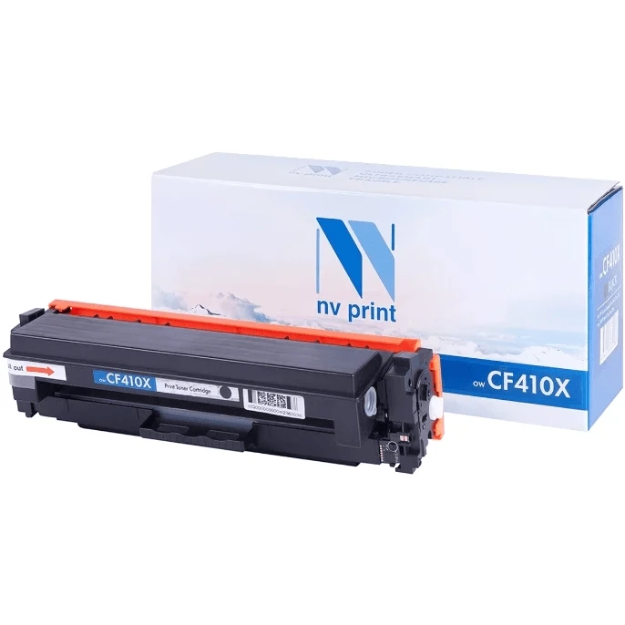 Картридж NV Print CF410X Black