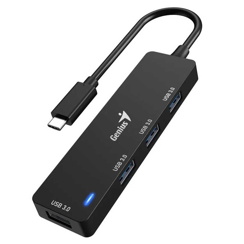 USB-концентратор Genius UH-400