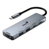 USB-концентратор Genius UH-545 (31240004400)