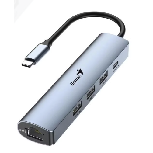 USB-концентратор Genius UH-545 - 31240004400 - фото 2