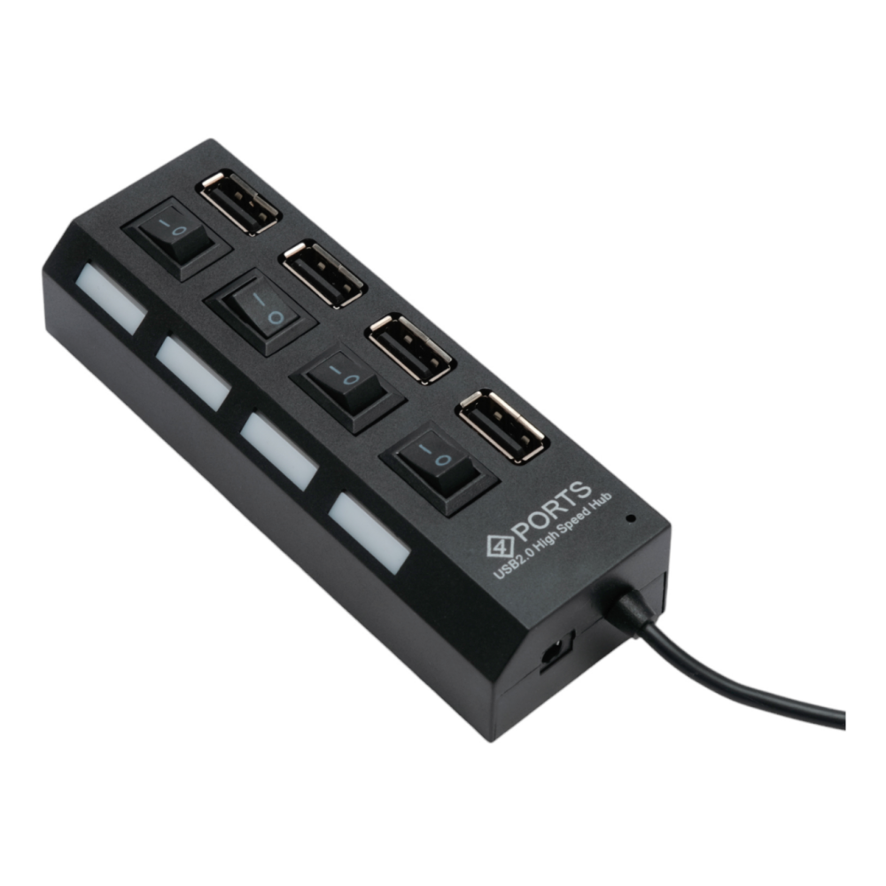 USB-концентратор Gembird UHB-U2P4-02A - фото 2