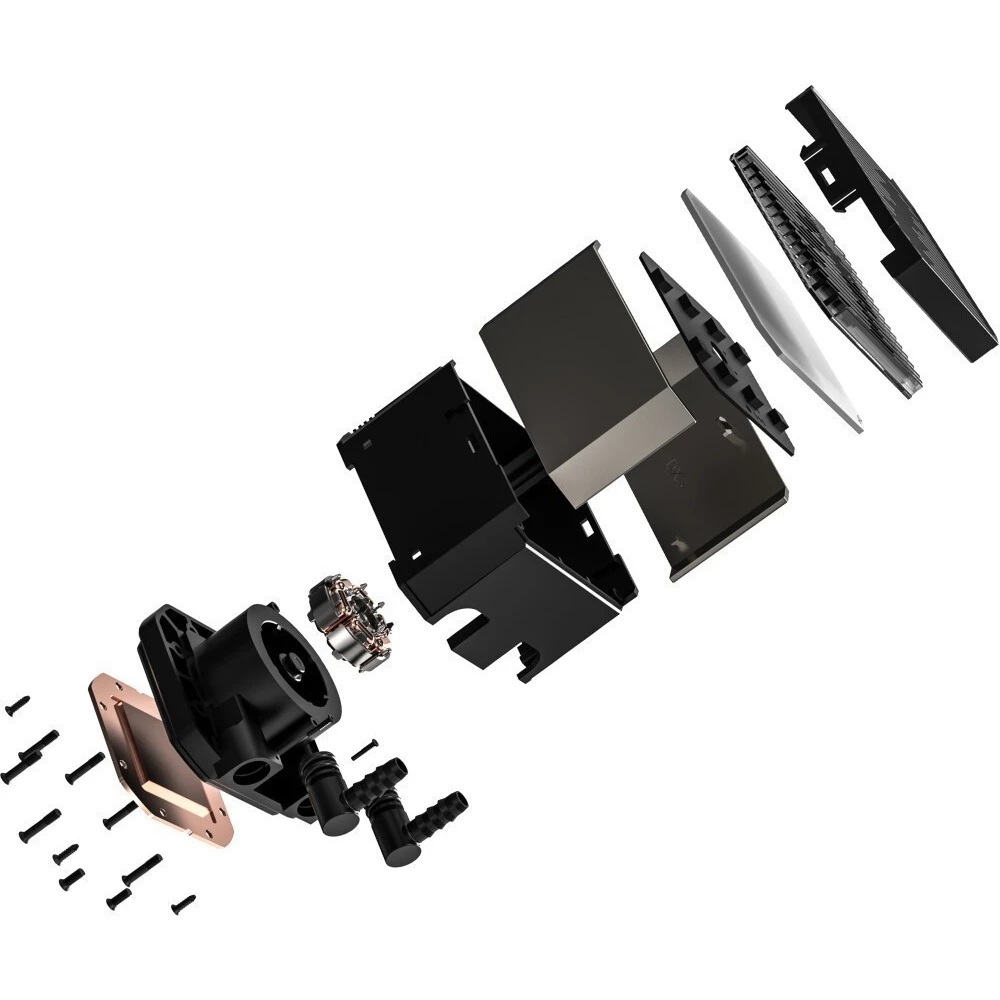 Система жидкостного охлаждения ID-COOLING DX240 MAX BLACK - фото 2