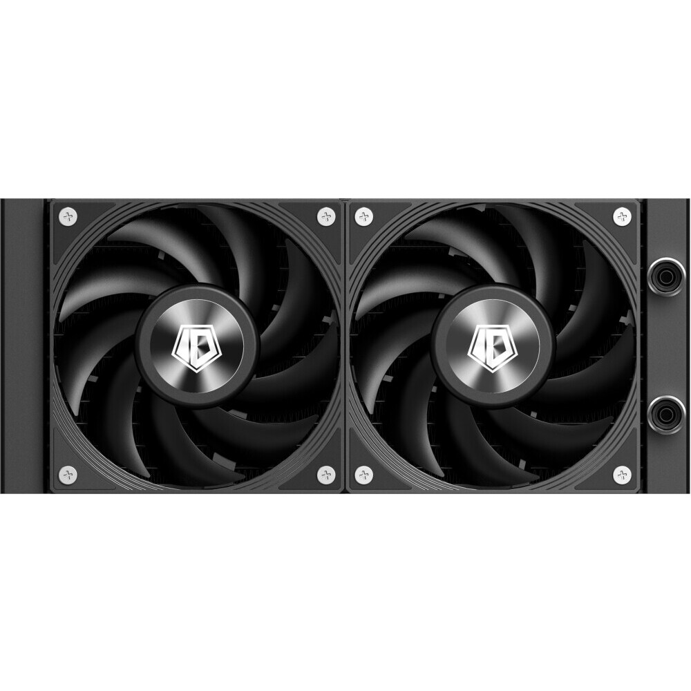 Система жидкостного охлаждения ID-COOLING DX240 MAX BLACK - фото 3
