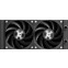 Система жидкостного охлаждения ID-COOLING DX240 MAX BLACK - фото 3
