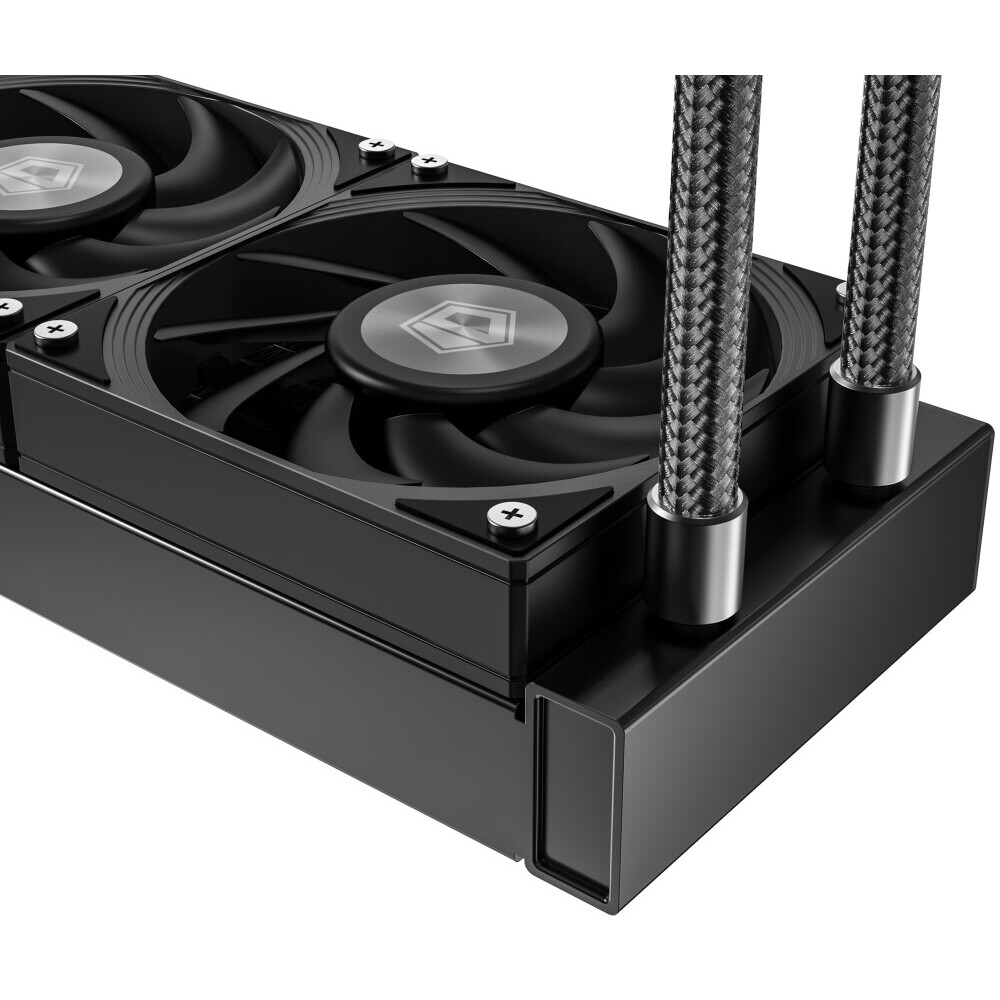 Система жидкостного охлаждения ID-COOLING DX240 MAX BLACK - фото 4