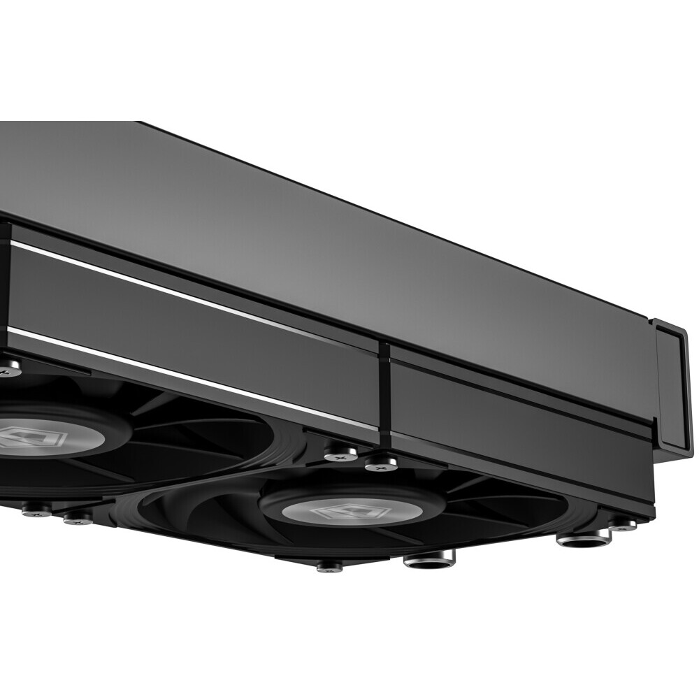 Система жидкостного охлаждения ID-COOLING DX240 MAX BLACK - фото 5