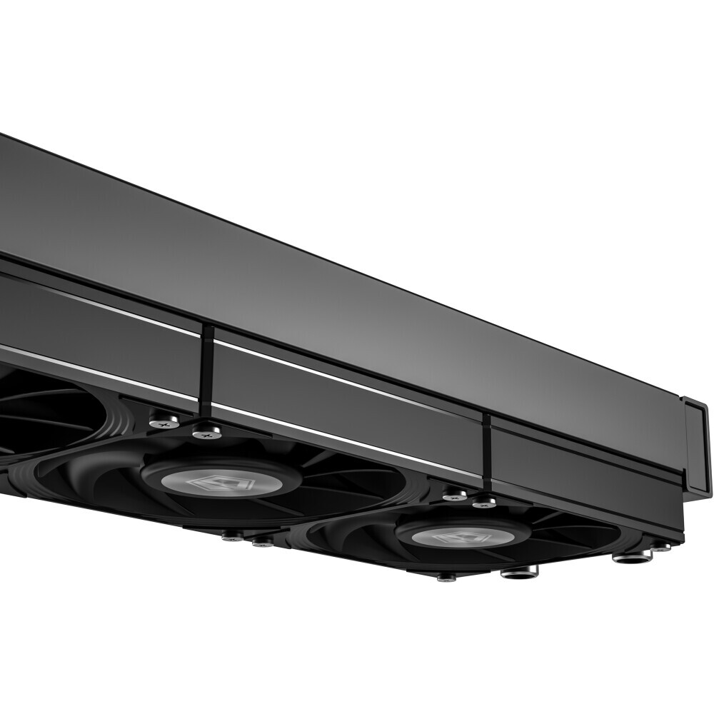 Система жидкостного охлаждения ID-COOLING DX360 MAX BLACK - фото 6