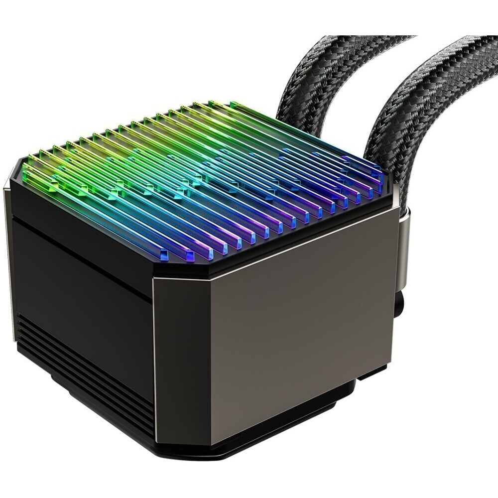 Система жидкостного охлаждения ID-COOLING DX360 MAX BLACK - фото 7