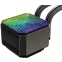 Система жидкостного охлаждения ID-COOLING DX360 MAX BLACK - фото 7